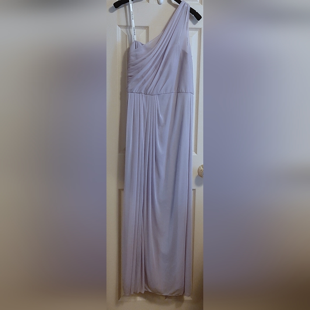 Lavender Bridesmaid or Prom Dress